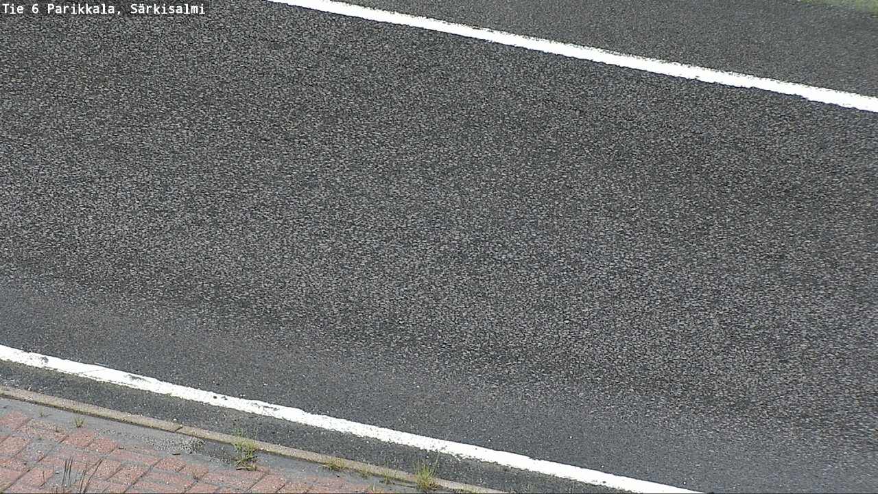 Weather Camera Image Väg 6 Parikkala, Särkisalmi, Parikkala, Etelä-Karjala