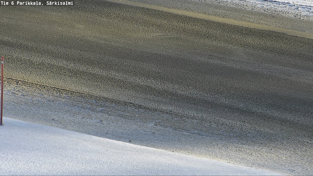 Weather Camera Image Road 6 Parikkala, Särkisalmi, Parikkala, Etelä-Karjala