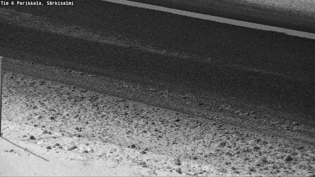 Weather Camera Image Väg 6 Parikkala, Särkisalmi, Parikkala, Etelä-Karjala