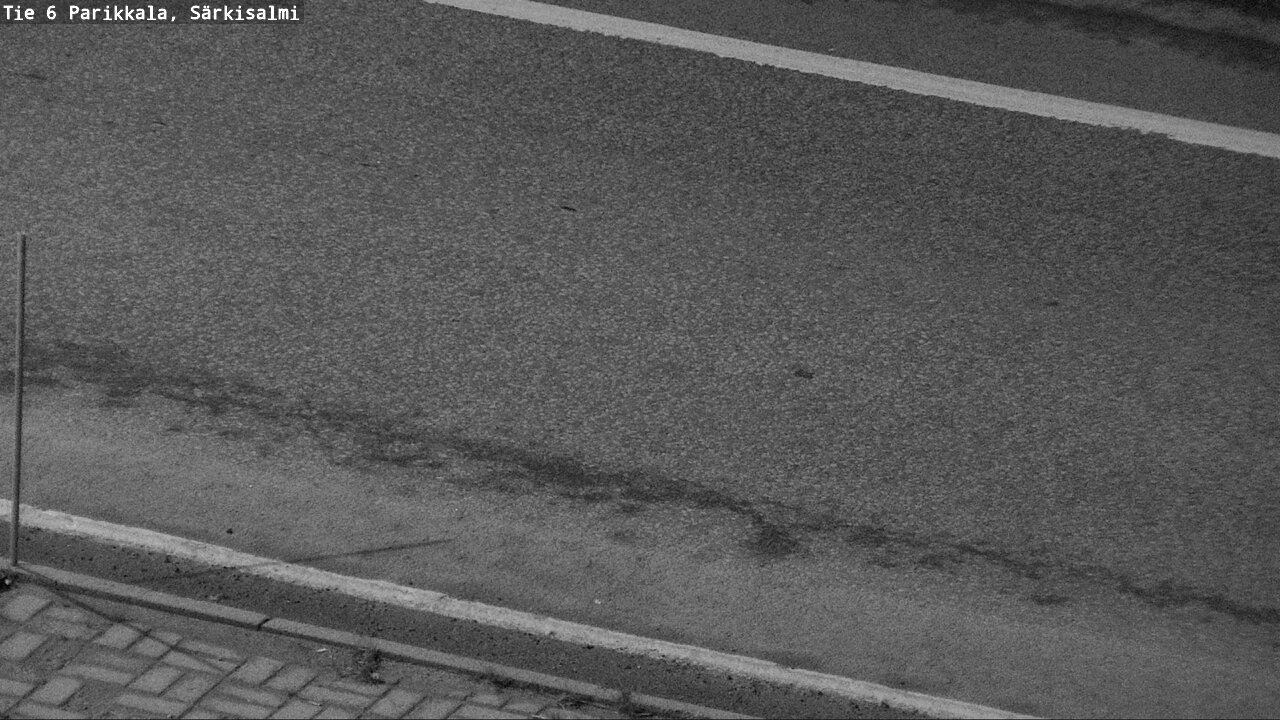 Weather Camera Image Road 6 Parikkala, Särkisalmi, Parikkala, Etelä-Karjala