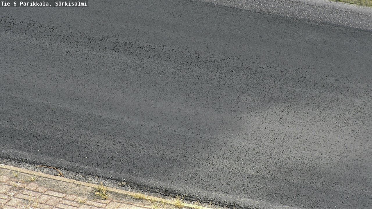 Weather Camera Image Road 6 Parikkala, Särkisalmi, Parikkala, Etelä-Karjala