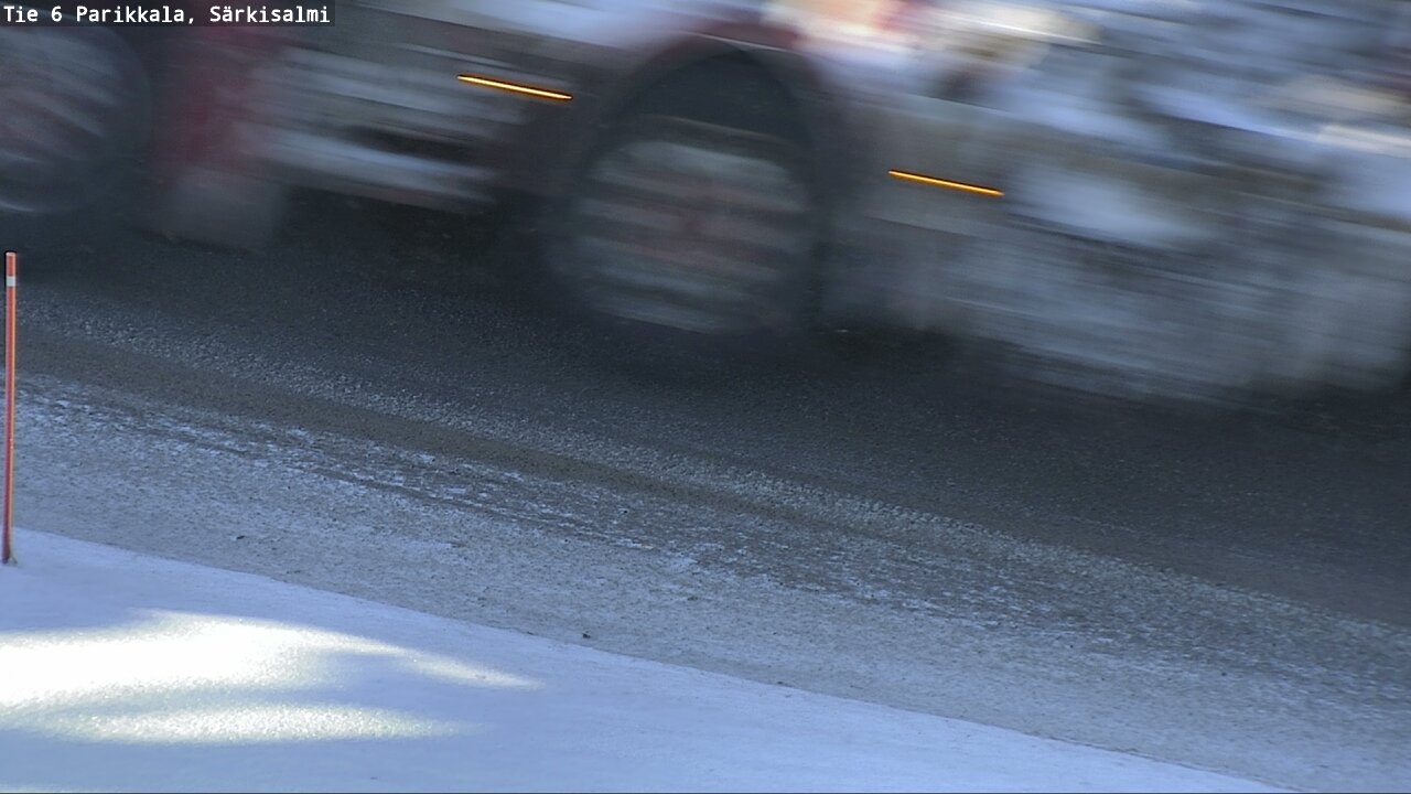 Weather Camera Image Road 6 Parikkala, Särkisalmi, Parikkala, Etelä-Karjala