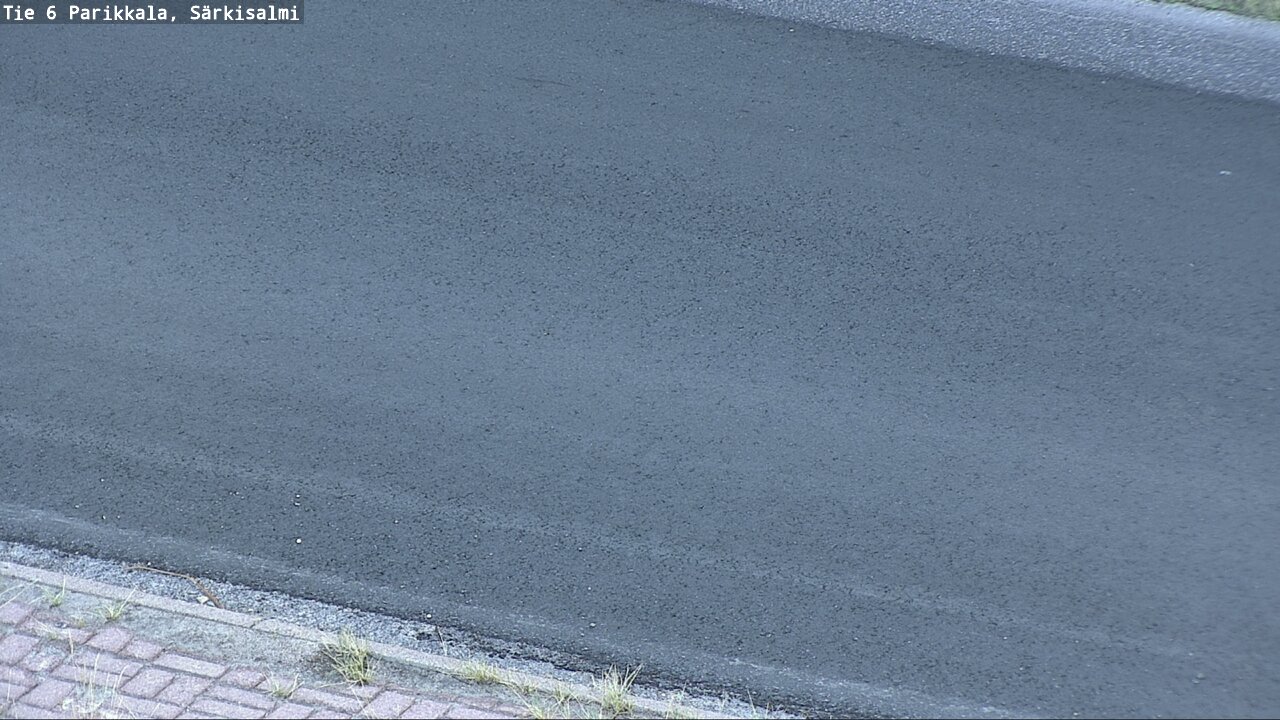 Weather Camera Image Road 6 Parikkala, Särkisalmi, Parikkala, Etelä-Karjala