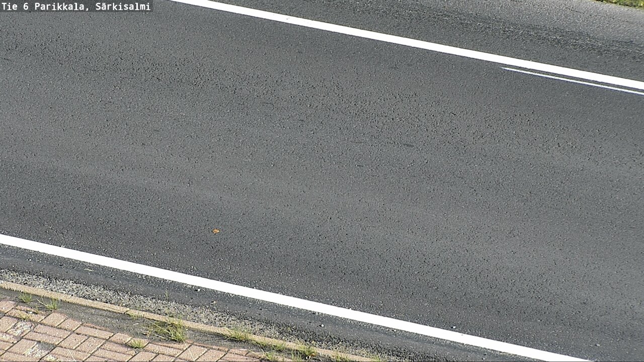 Weather Camera Image Väg 6 Parikkala, Särkisalmi, Parikkala, Etelä-Karjala