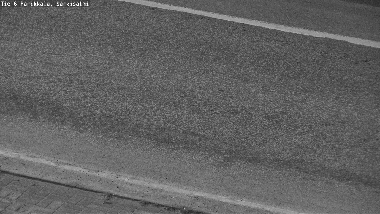 Weather Camera Image Väg 6 Parikkala, Särkisalmi, Parikkala, Etelä-Karjala