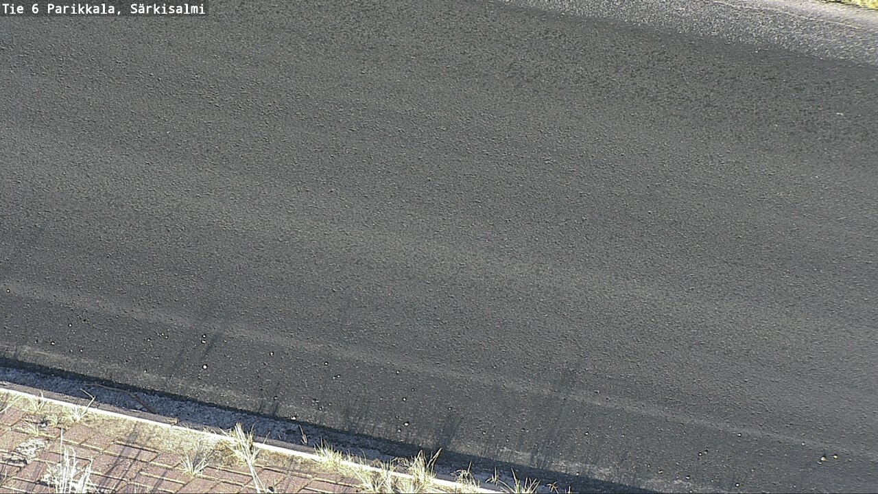 Weather Camera Image Road 6 Parikkala, Särkisalmi, Parikkala, Etelä-Karjala