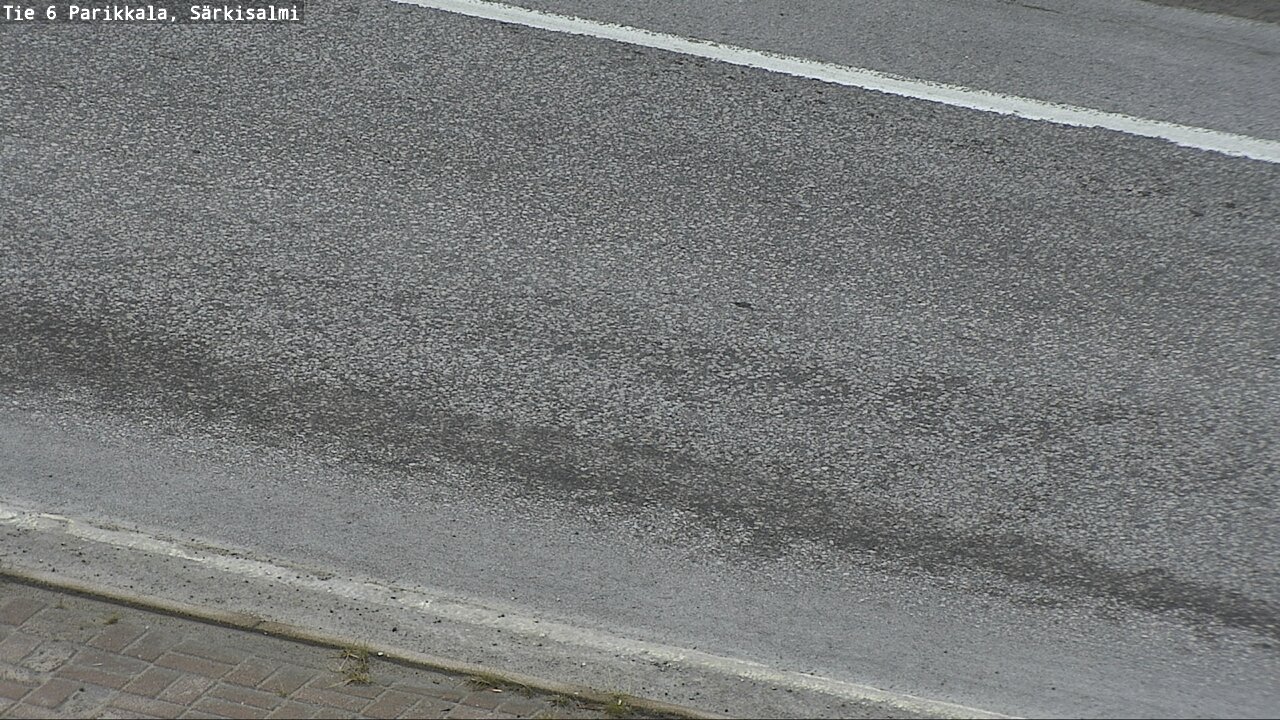 Weather Camera Image Road 6 Parikkala, Särkisalmi, Parikkala, Etelä-Karjala