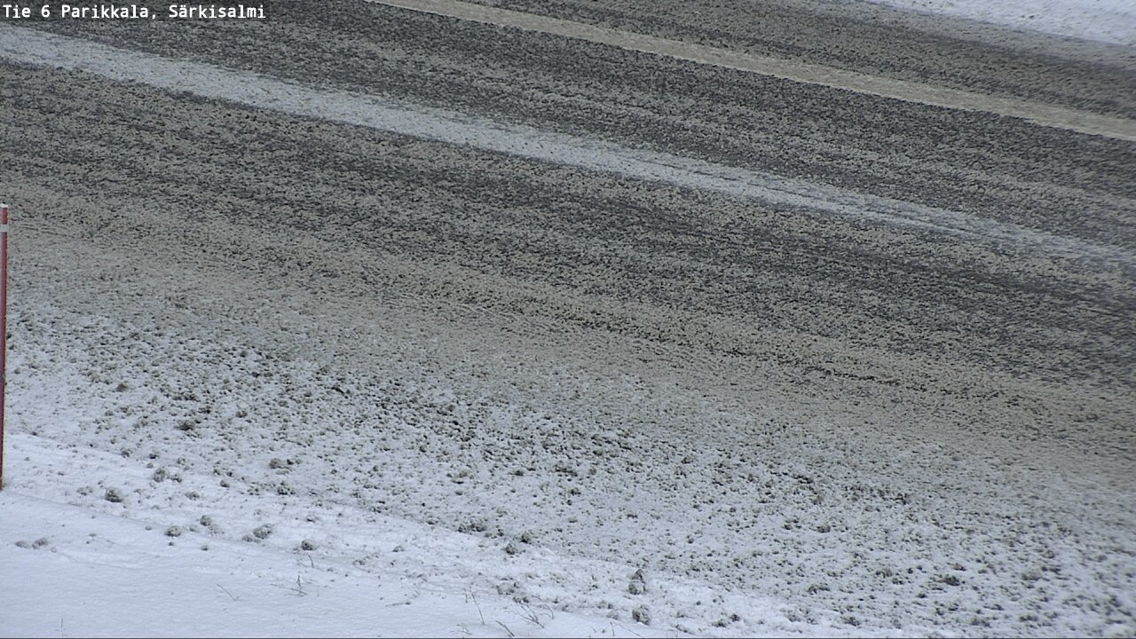 Weather Camera Image Väg 6 Parikkala, Särkisalmi, Parikkala, Etelä-Karjala