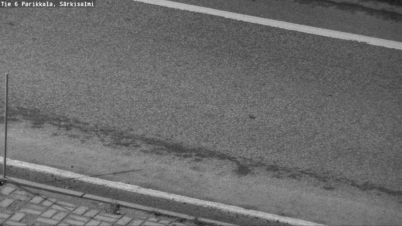 Weather Camera Image Road 6 Parikkala, Särkisalmi, Parikkala, Etelä-Karjala