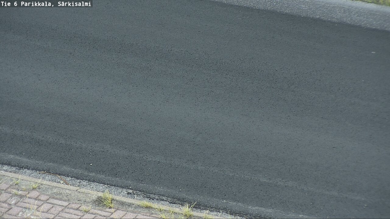 Weather Camera Image Road 6 Parikkala, Särkisalmi, Parikkala, Etelä-Karjala
