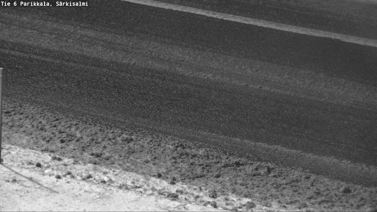 Weather Camera Image Väg 6 Parikkala, Särkisalmi, Parikkala, Etelä-Karjala