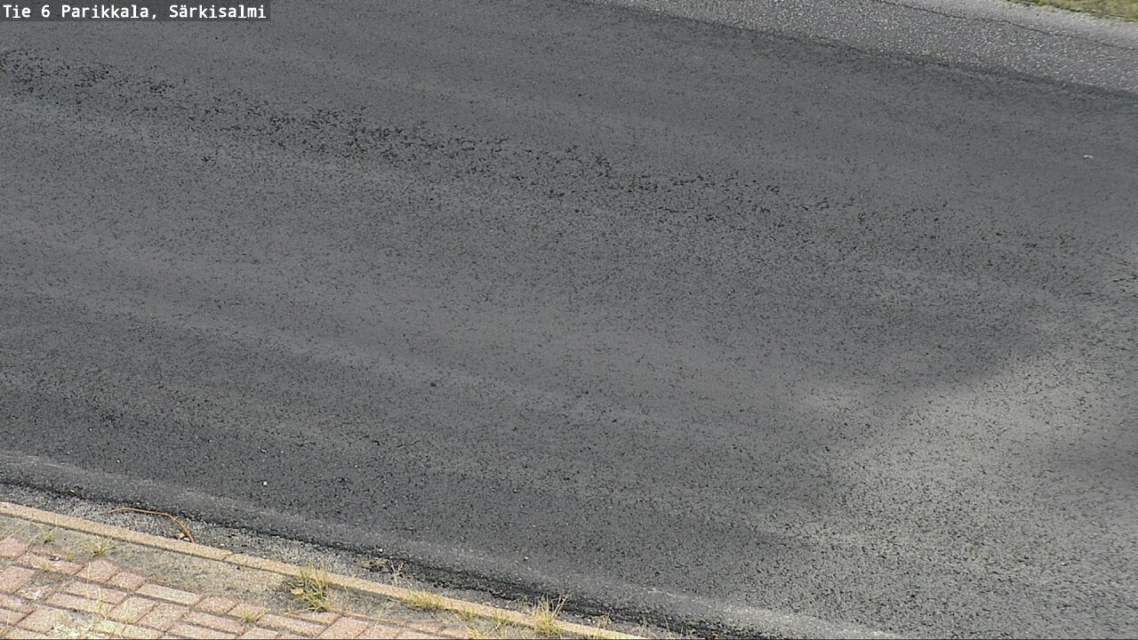 Weather Camera Image Road 6 Parikkala, Särkisalmi, Parikkala, Etelä-Karjala