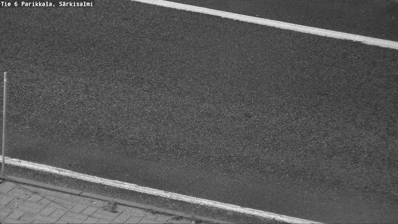 Weather Camera Image Road 6 Parikkala, Särkisalmi, Parikkala, Etelä-Karjala