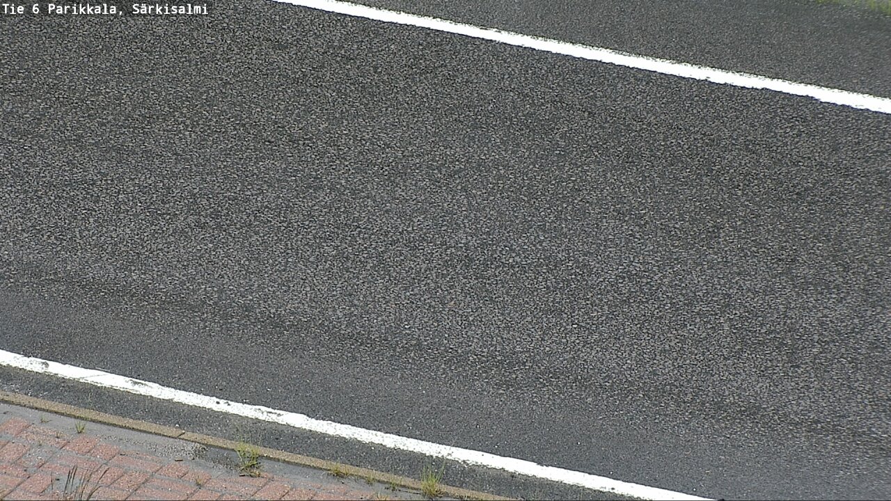 Weather Camera Image Väg 6 Parikkala, Särkisalmi, Parikkala, Etelä-Karjala