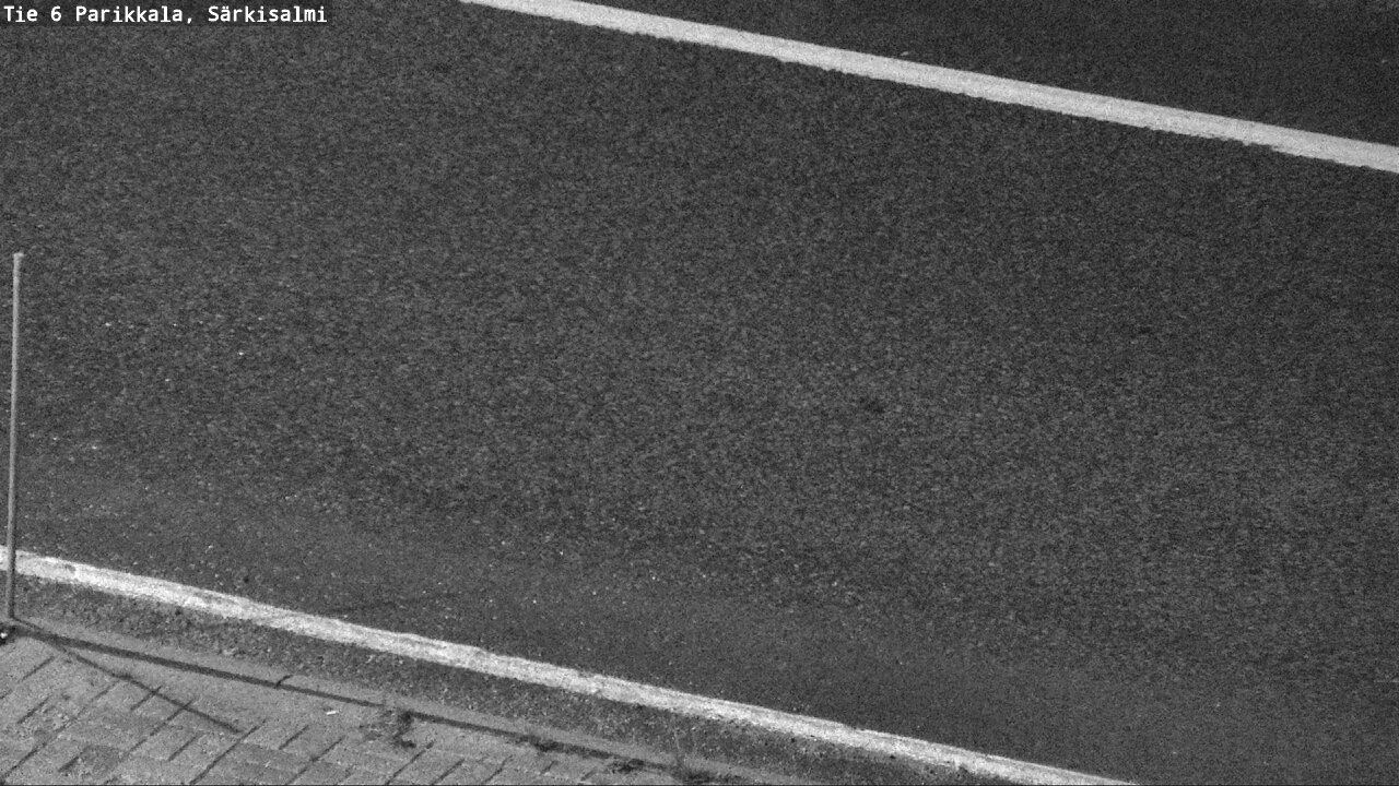 Weather Camera Image Road 6 Parikkala, Särkisalmi, Parikkala, Etelä-Karjala