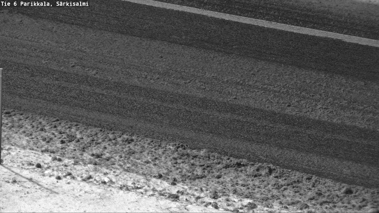 Weather Camera Image Väg 6 Parikkala, Särkisalmi, Parikkala, Etelä-Karjala