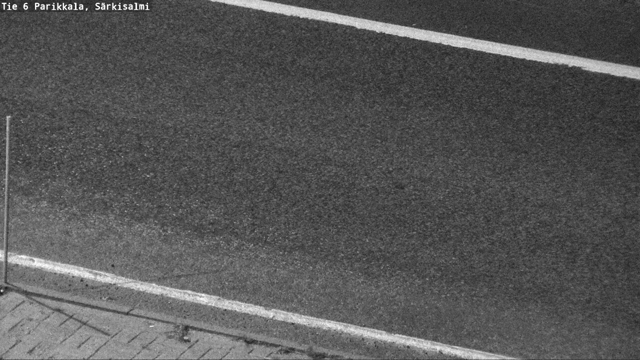 Weather Camera Image Road 6 Parikkala, Särkisalmi, Parikkala, Etelä-Karjala