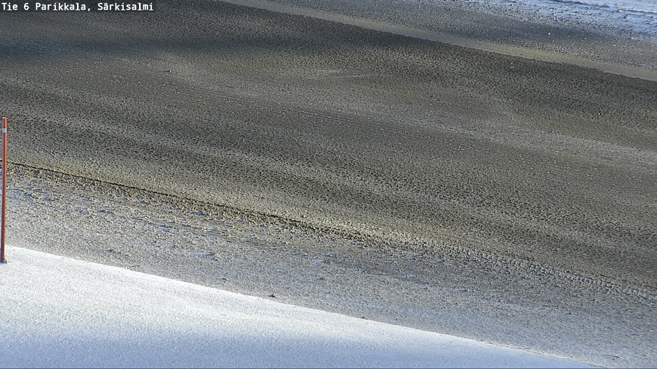 Weather Camera Image Road 6 Parikkala, Särkisalmi, Parikkala, Etelä-Karjala