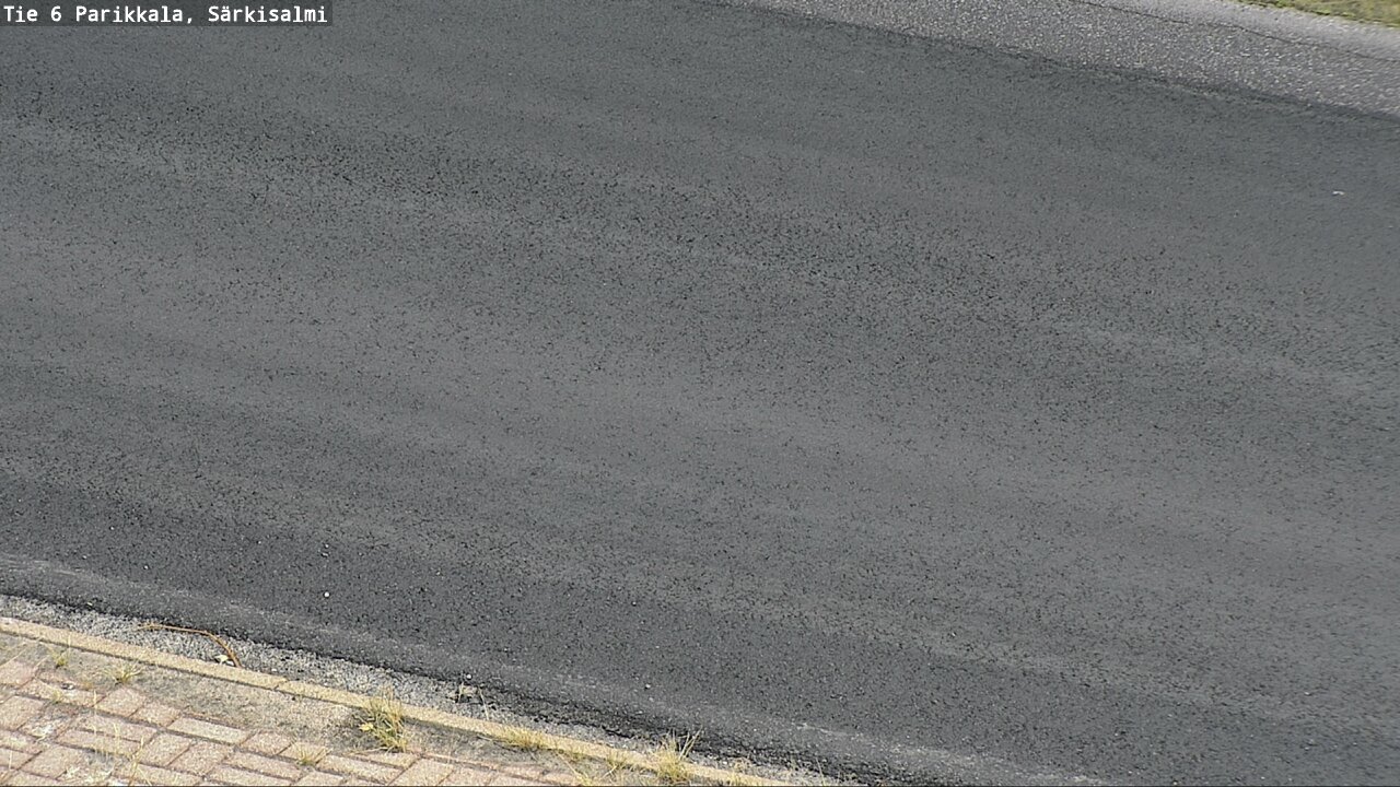 Weather Camera Image Road 6 Parikkala, Särkisalmi, Parikkala, Etelä-Karjala