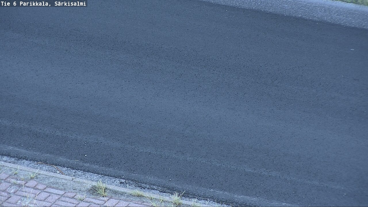 Weather Camera Image Road 6 Parikkala, Särkisalmi, Parikkala, Etelä-Karjala