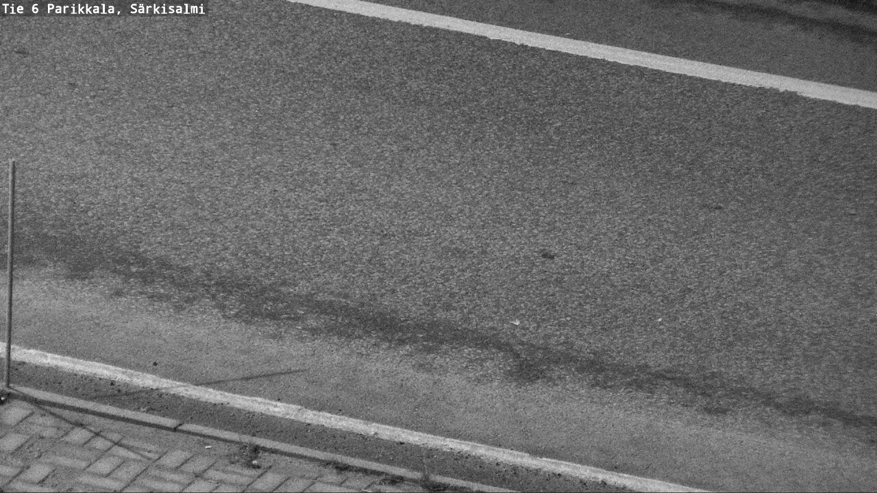 Weather Camera Image Road 6 Parikkala, Särkisalmi, Parikkala, Etelä-Karjala