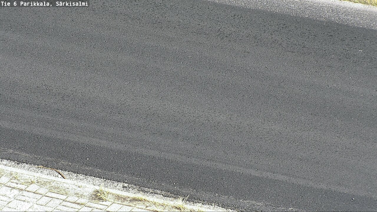 Weather Camera Image Road 6 Parikkala, Särkisalmi, Parikkala, Etelä-Karjala