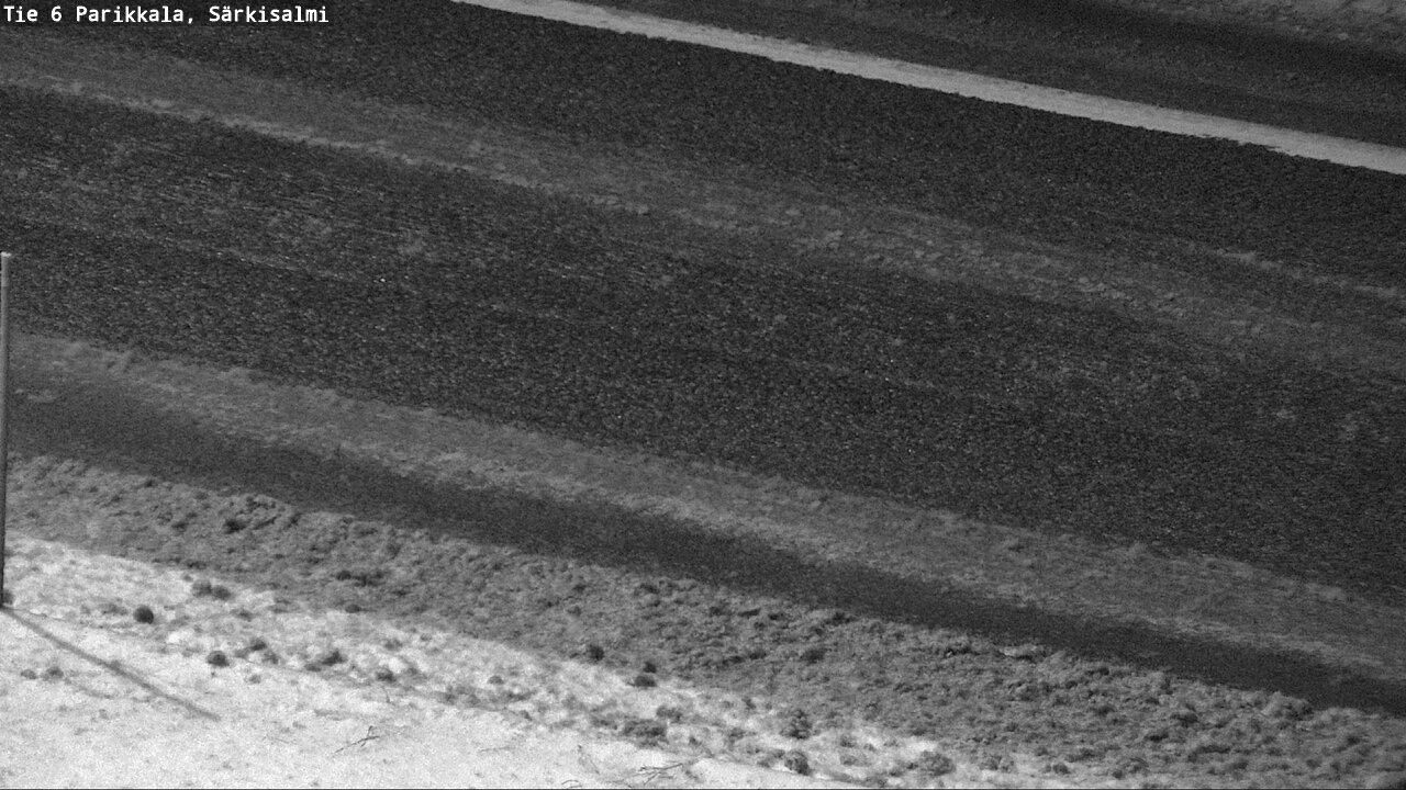 Weather Camera Image Road 6 Parikkala, Särkisalmi, Parikkala, Etelä-Karjala