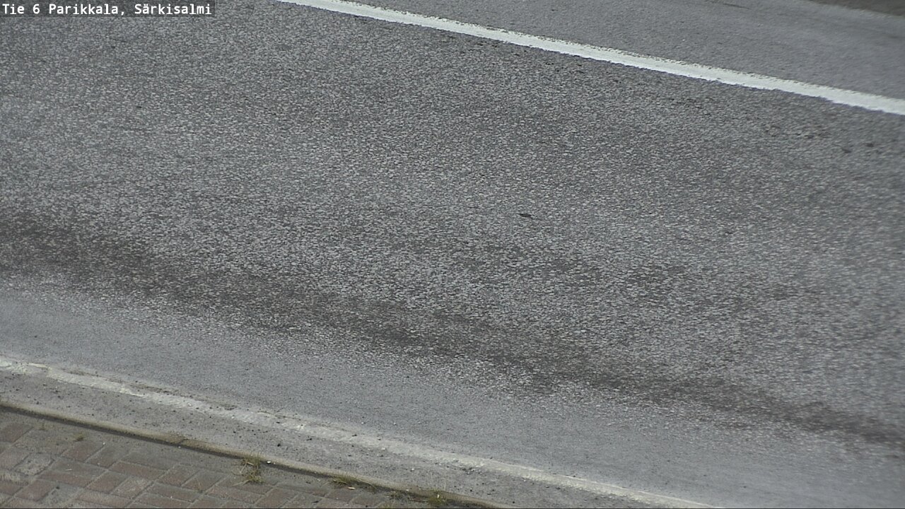 Weather Camera Image Väg 6 Parikkala, Särkisalmi, Parikkala, Etelä-Karjala