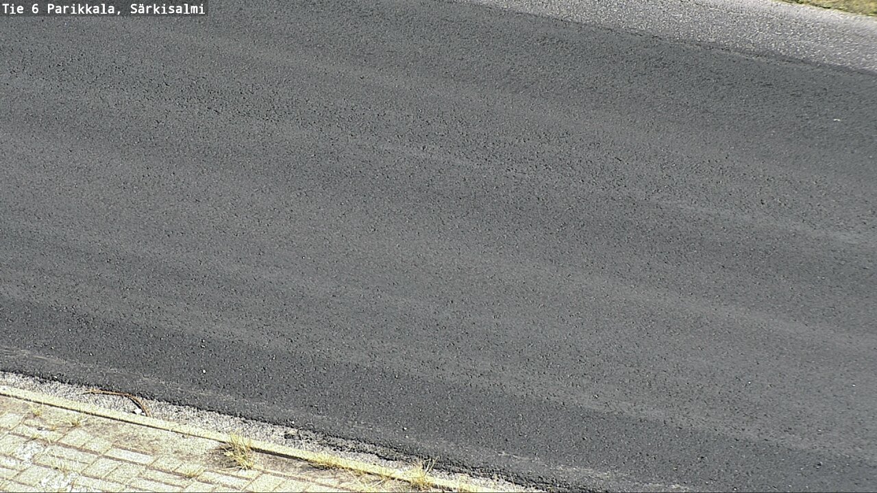 Weather Camera Image Road 6 Parikkala, Särkisalmi, Parikkala, Etelä-Karjala