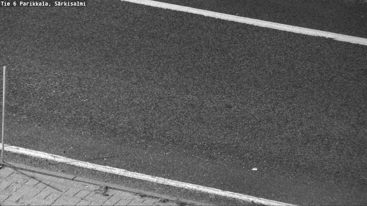 Weather Camera Image Road 6 Parikkala, Särkisalmi, Parikkala, Etelä-Karjala