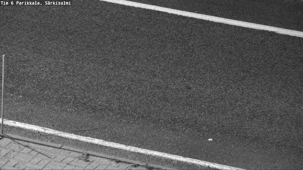 Weather Camera Image Road 6 Parikkala, Särkisalmi, Parikkala, Etelä-Karjala