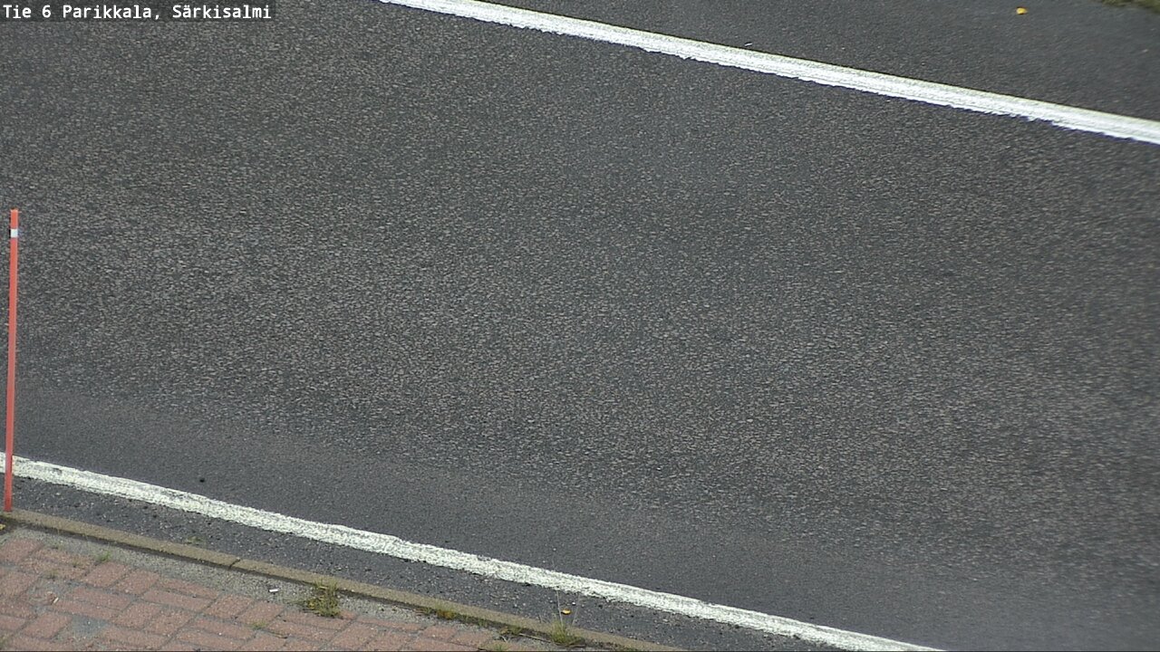 Weather Camera Image Road 6 Parikkala, Särkisalmi, Parikkala, Etelä-Karjala