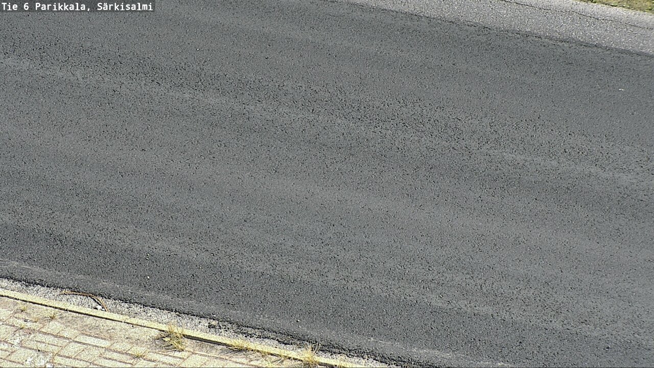Weather Camera Image Road 6 Parikkala, Särkisalmi, Parikkala, Etelä-Karjala