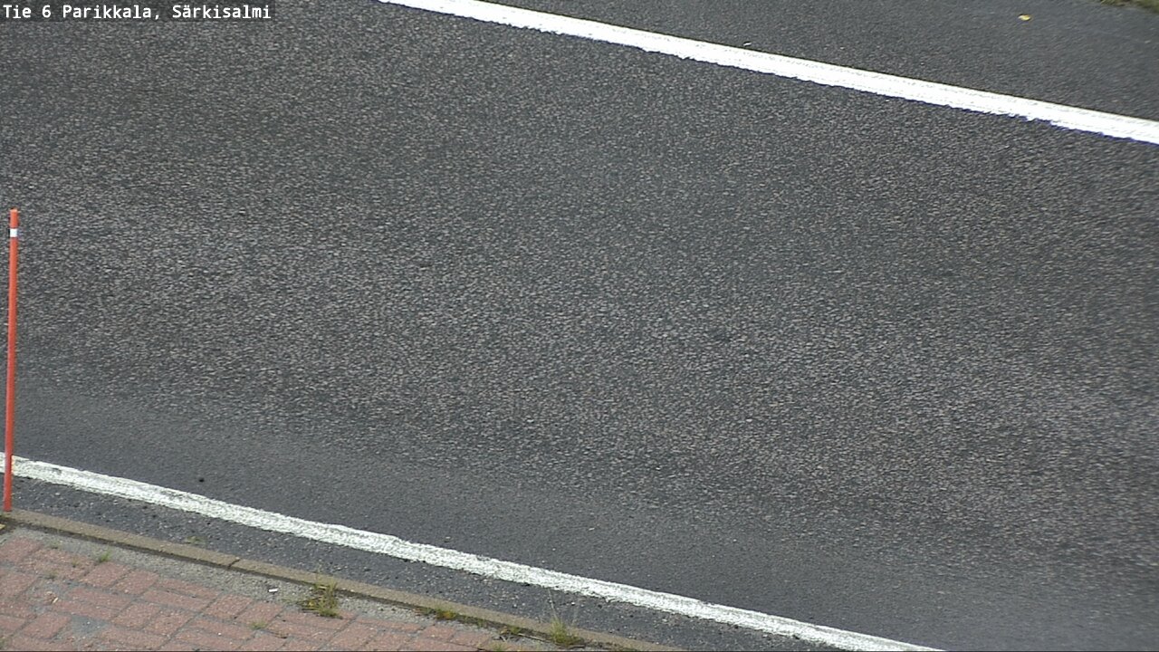 Weather Camera Image Road 6 Parikkala, Särkisalmi, Parikkala, Etelä-Karjala