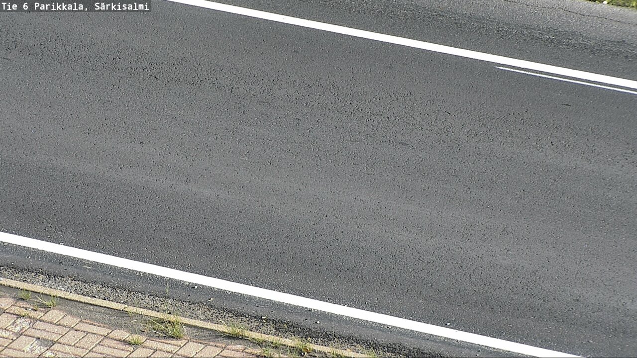 Weather Camera Image Väg 6 Parikkala, Särkisalmi, Parikkala, Etelä-Karjala