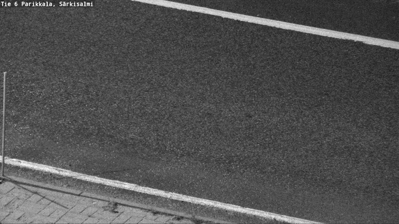 Weather Camera Image Road 6 Parikkala, Särkisalmi, Parikkala, Etelä-Karjala