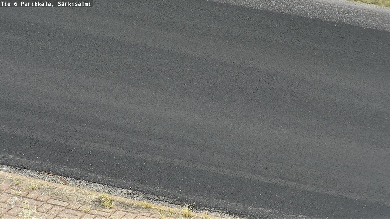Weather Camera Image Road 6 Parikkala, Särkisalmi, Parikkala, Etelä-Karjala