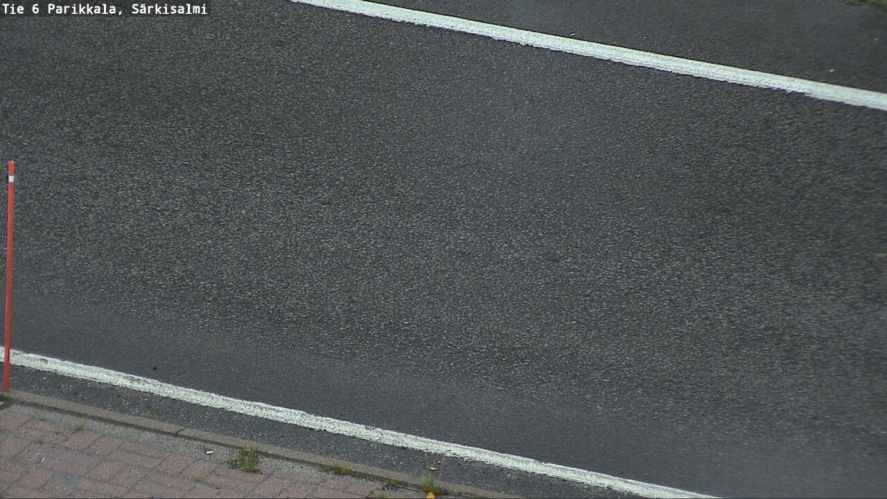 Weather Camera Image Road 6 Parikkala, Särkisalmi, Parikkala, Etelä-Karjala