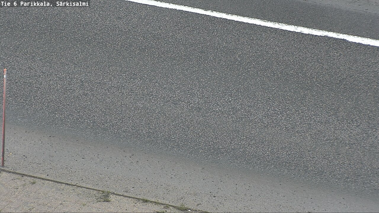 Weather Camera Image Väg 6 Parikkala, Särkisalmi, Parikkala, Etelä-Karjala