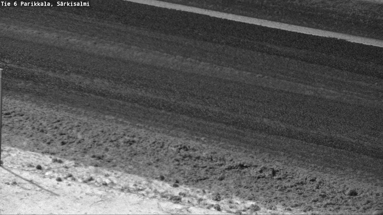 Weather Camera Image Väg 6 Parikkala, Särkisalmi, Parikkala, Etelä-Karjala