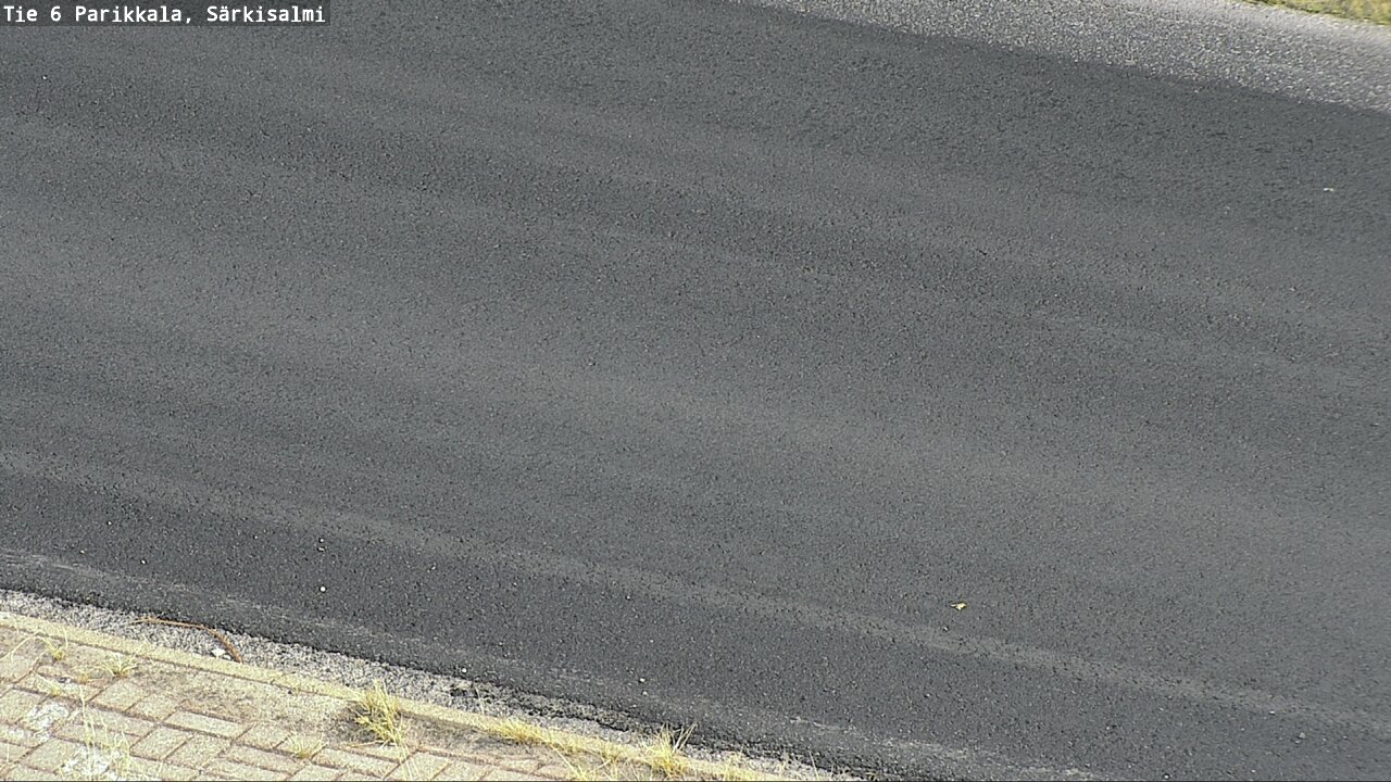 Weather Camera Image Road 6 Parikkala, Särkisalmi, Parikkala, Etelä-Karjala