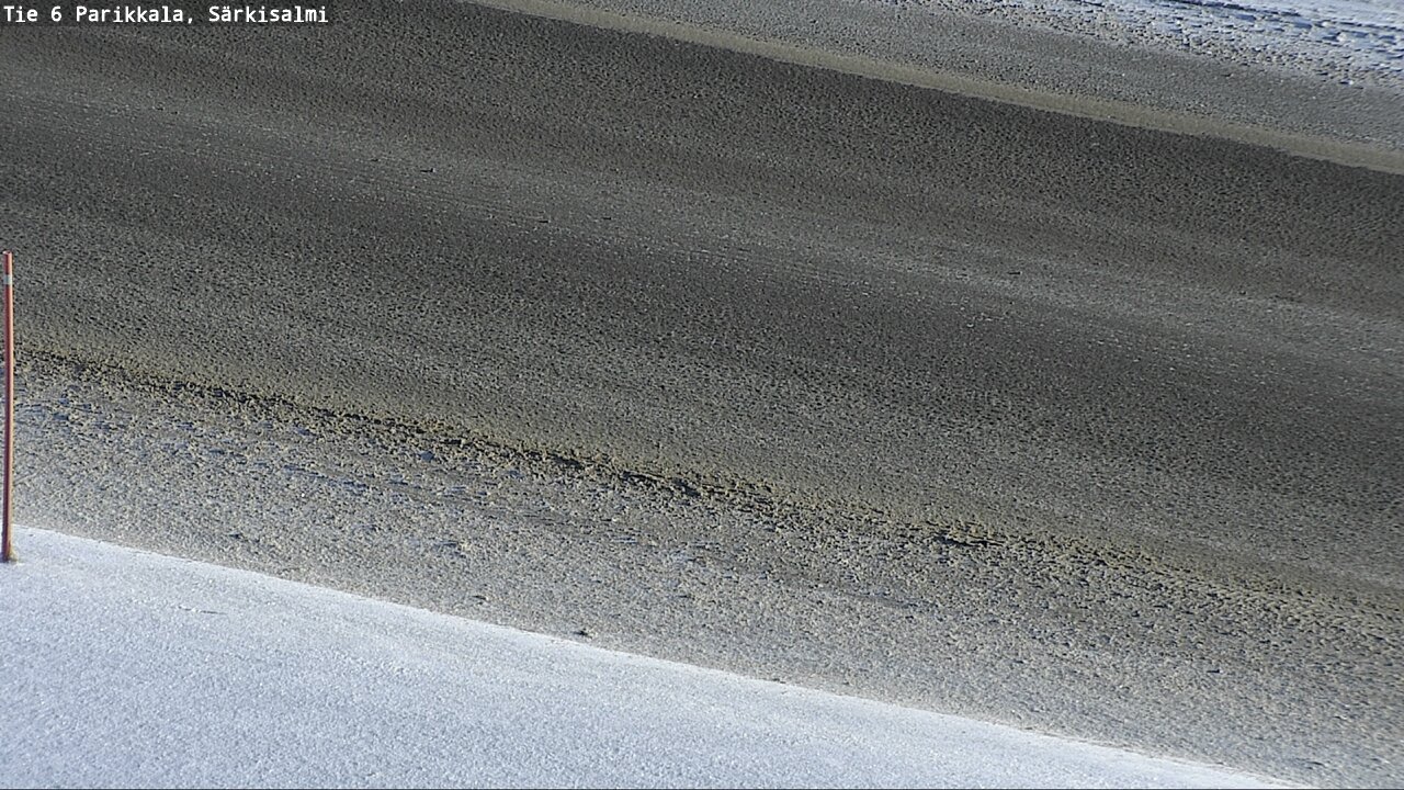 Weather Camera Image Road 6 Parikkala, Särkisalmi, Parikkala, Etelä-Karjala