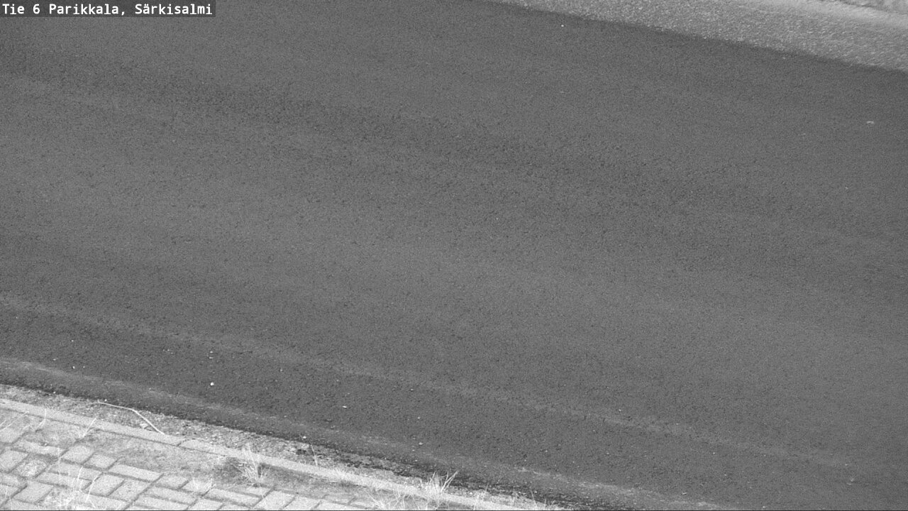 Weather Camera Image Road 6 Parikkala, Särkisalmi, Parikkala, Etelä-Karjala