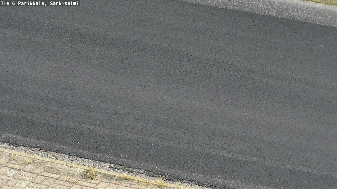 Weather Camera Image Road 6 Parikkala, Särkisalmi, Parikkala, Etelä-Karjala