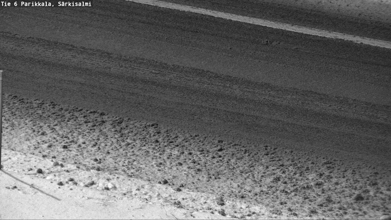 Weather Camera Image Väg 6 Parikkala, Särkisalmi, Parikkala, Etelä-Karjala