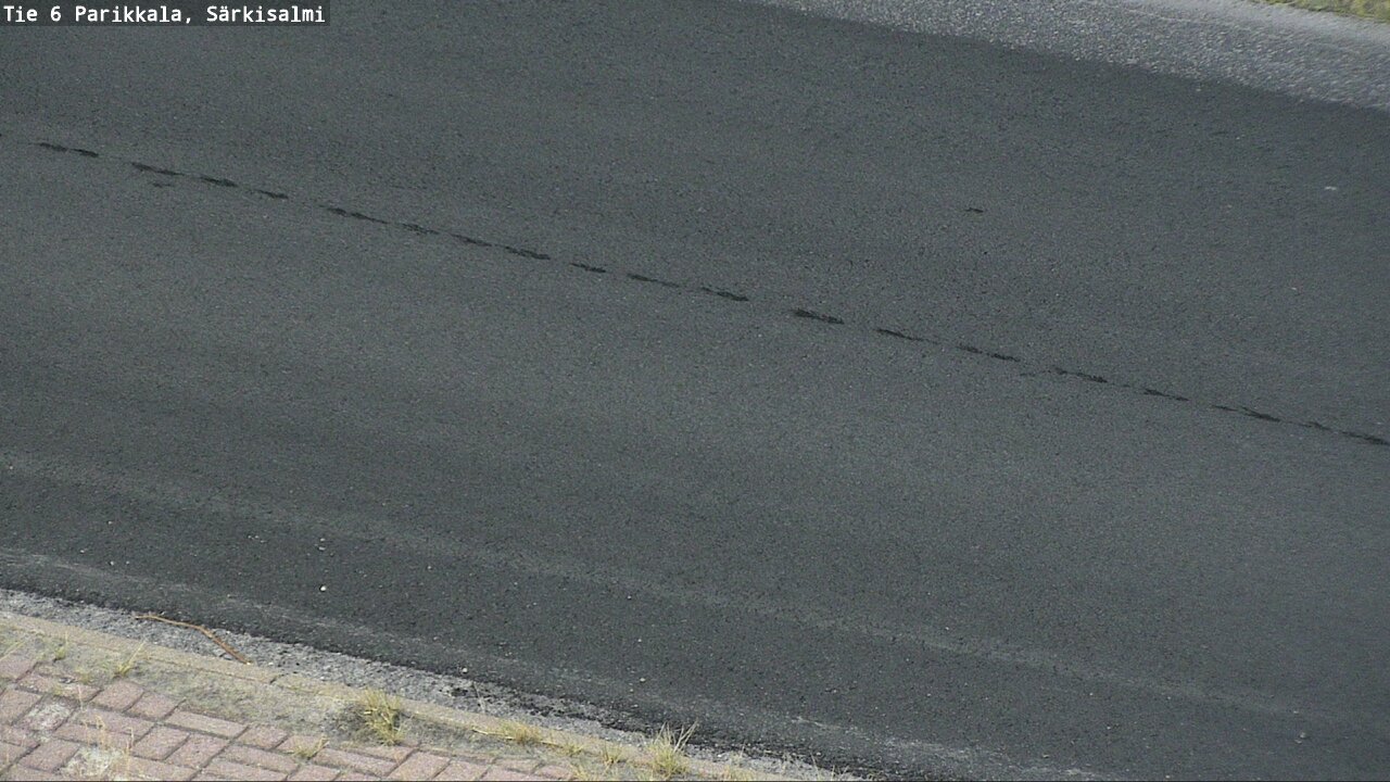 Weather Camera Image Road 6 Parikkala, Särkisalmi, Parikkala, Etelä-Karjala