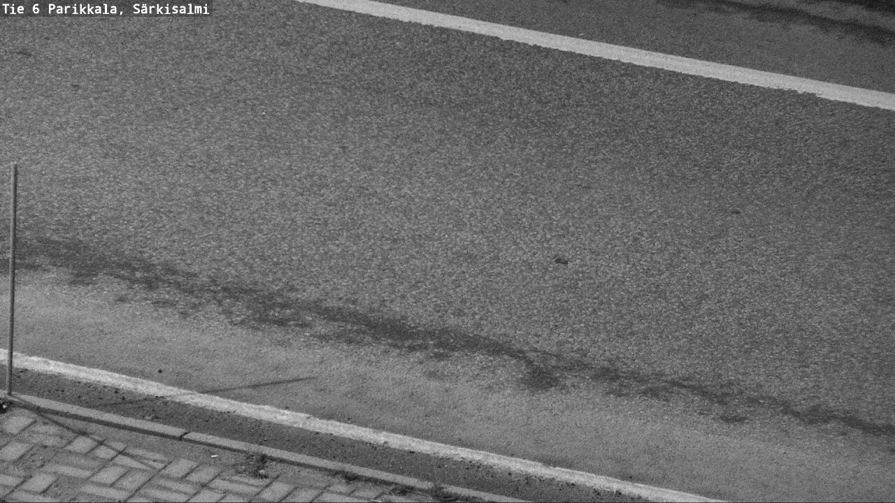 Weather Camera Image Road 6 Parikkala, Särkisalmi, Parikkala, Etelä-Karjala