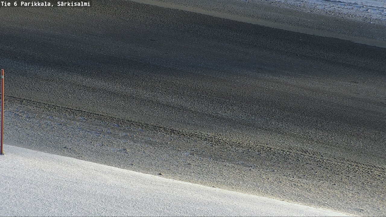 Weather Camera Image Road 6 Parikkala, Särkisalmi, Parikkala, Etelä-Karjala
