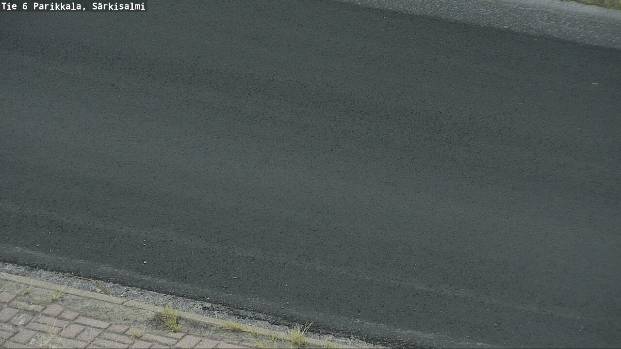 Weather Camera Image Road 6 Parikkala, Särkisalmi, Parikkala, Etelä-Karjala