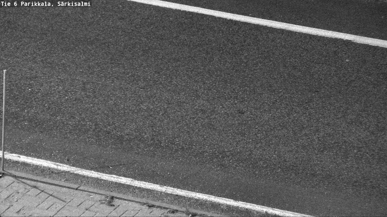Weather Camera Image Road 6 Parikkala, Särkisalmi, Parikkala, Etelä-Karjala